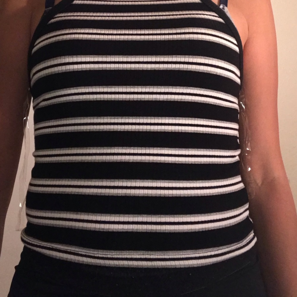 Strip shirt